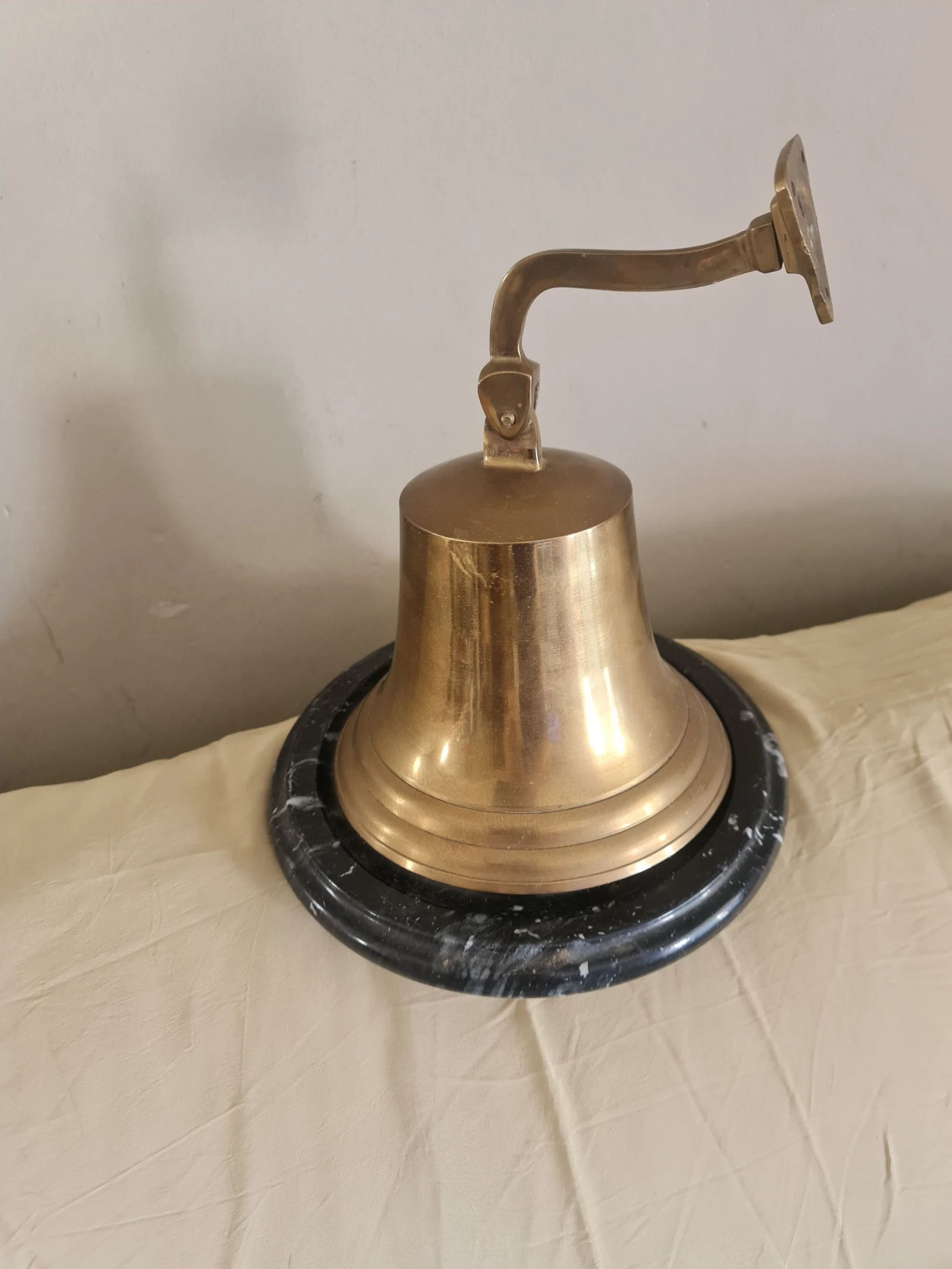 Antiga Campana de Barco Maciça - Peça Vintage Autêntica (Qualidade de Coleção) – photo 3
